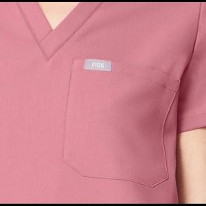 ❌SOLD❌ Figs mauve Catarina top